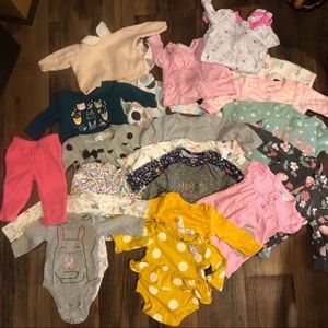 Baby Girl 3 Month Bundle